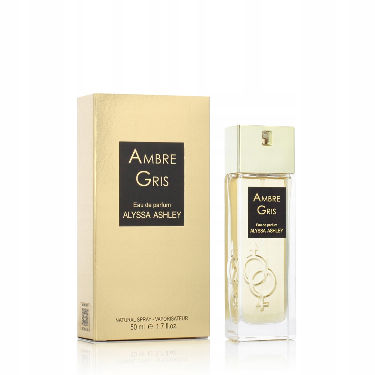 Alyssa Ashley Ambre Gris Edp 50 ml W