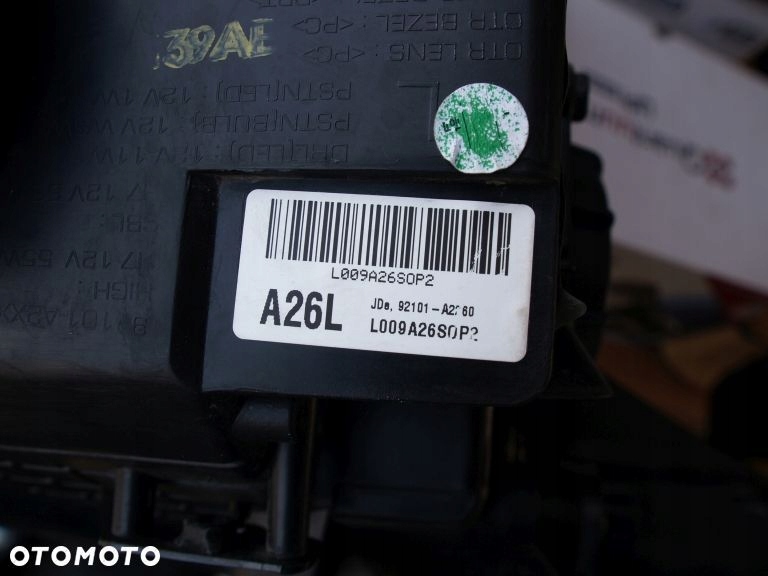 Kia Pro Ceed GT 12r xs Reflektor left light left