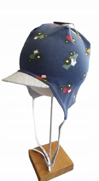 

Czapka dwuwarstwowa Maja Kamil jesień wiosna 48