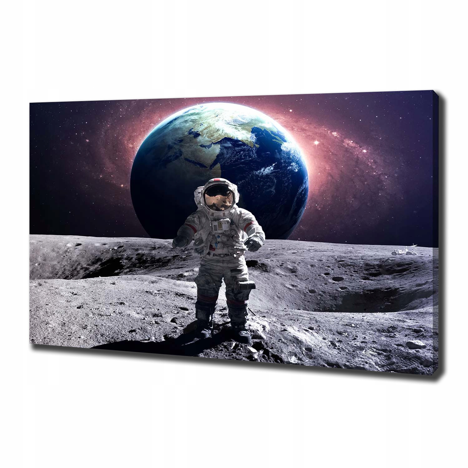 

Foto obraz canvas na ścianę Astronauta 100x70 cm