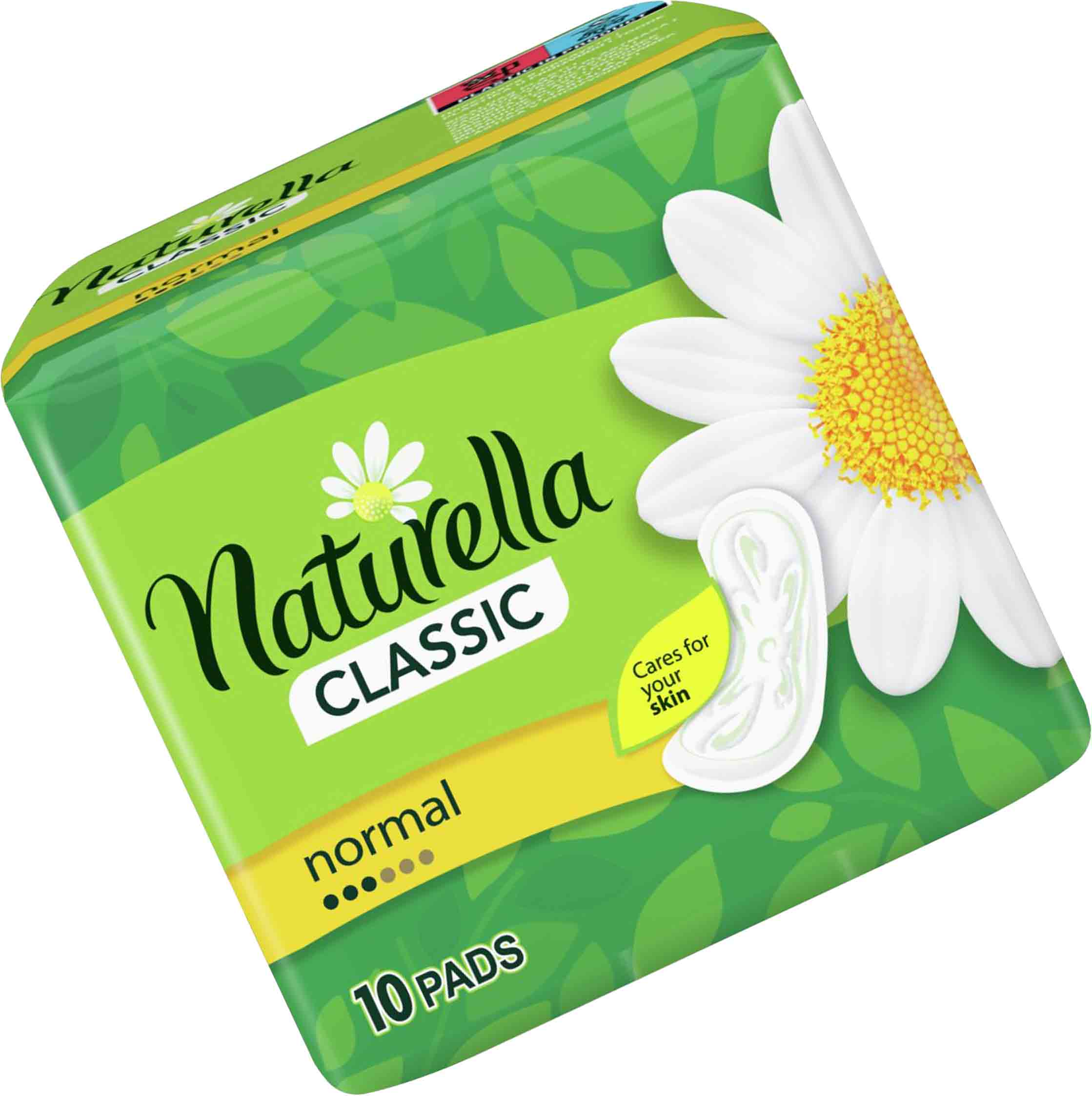 

Naturella Classic 10 sztuk Normal bez skrzydełek