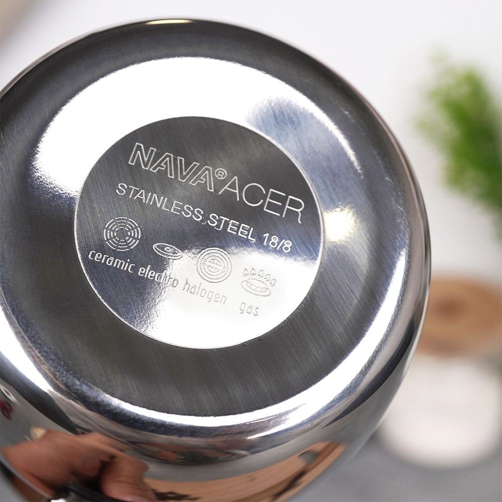 Tygielek STALOWY do parzenia kawy po turecku 200ml ACER Marka Nava