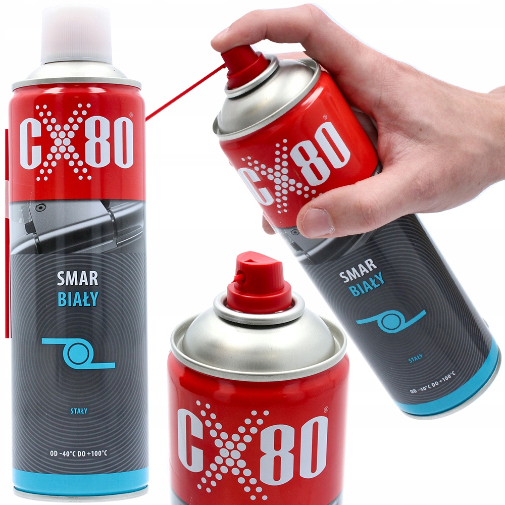 

Smar Spray Zawiasów Zamków Sprężyn Przeciw Korozji