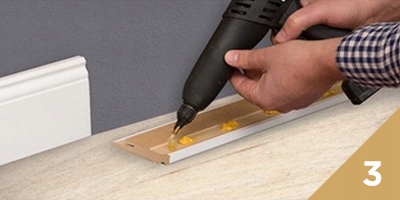 GD LISTWA PRZYPODŁOGOWA MDF GŁADKA Biała 10cm Szerokość 16 mm