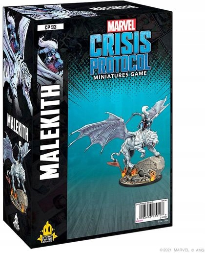 Marvel: Crisis Protocol - Malekith /Atomic Mass Ga