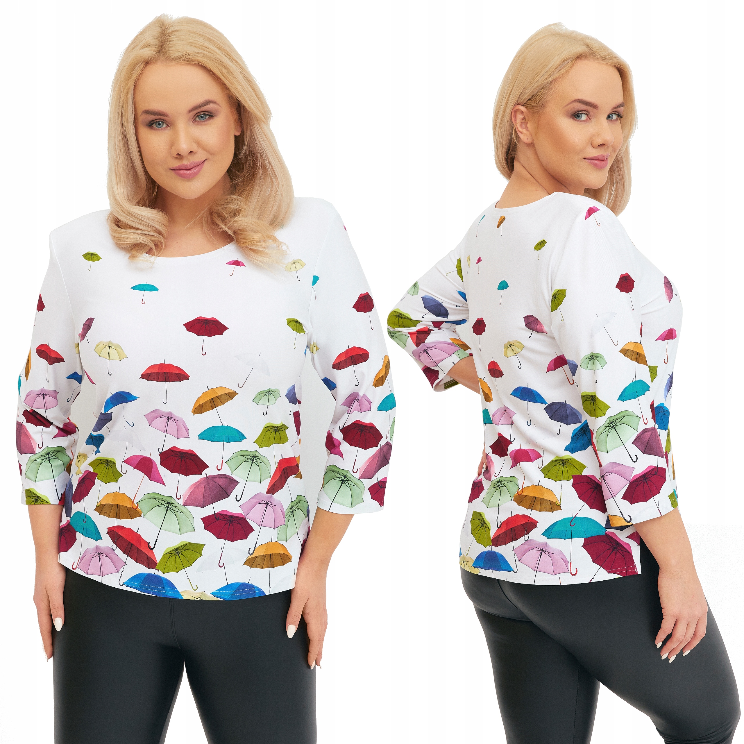 

Bluzki Damskie Bluzka Damska Plus Size