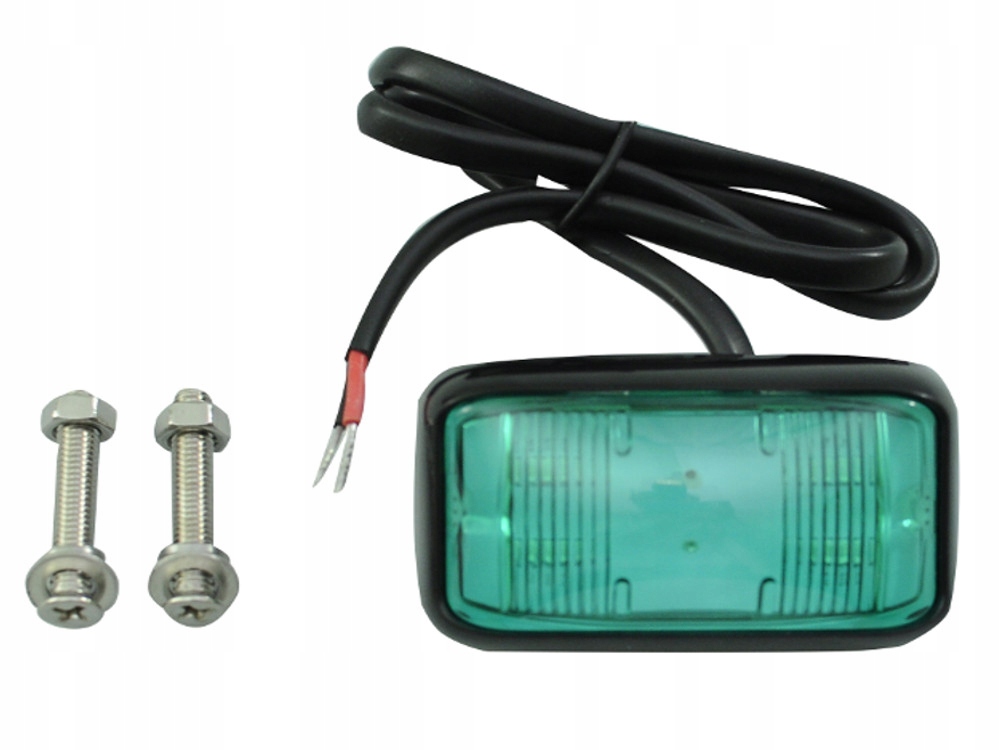 

Lampa Led 4 Smd 2835 Zielona Tuning 12v 24v G3