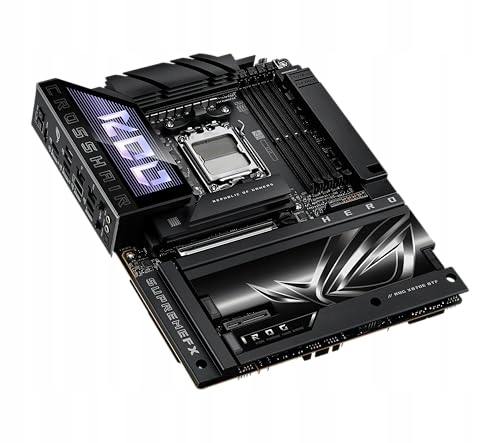 ASUS ROG Crosshair X870E Glacial Płyta Główna AM5 DDR5 WiFi 7 E-ATX 10G — miniatura 5