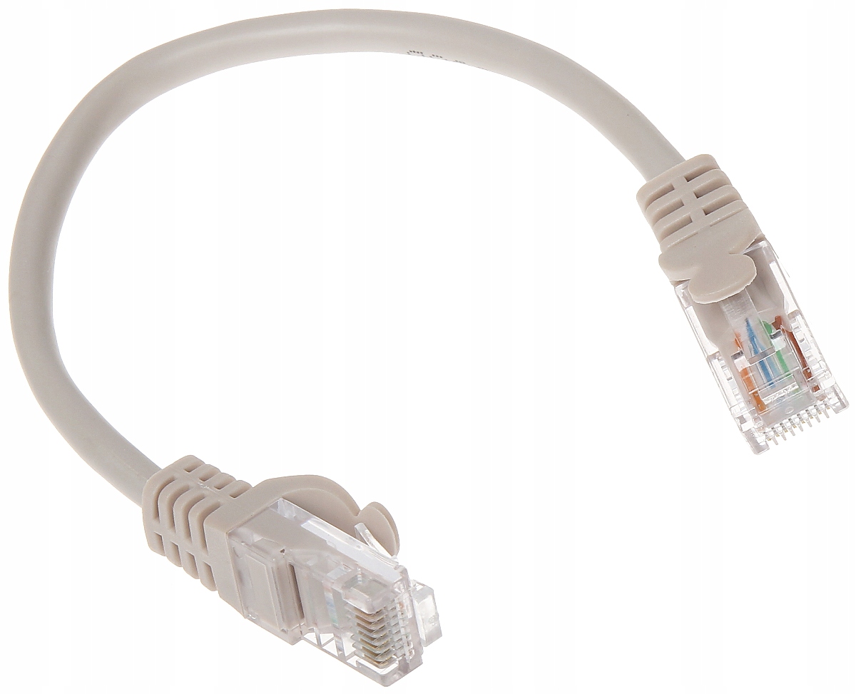 

Patchcord RJ45/0.2-GREY kat.5e szary 0.2m