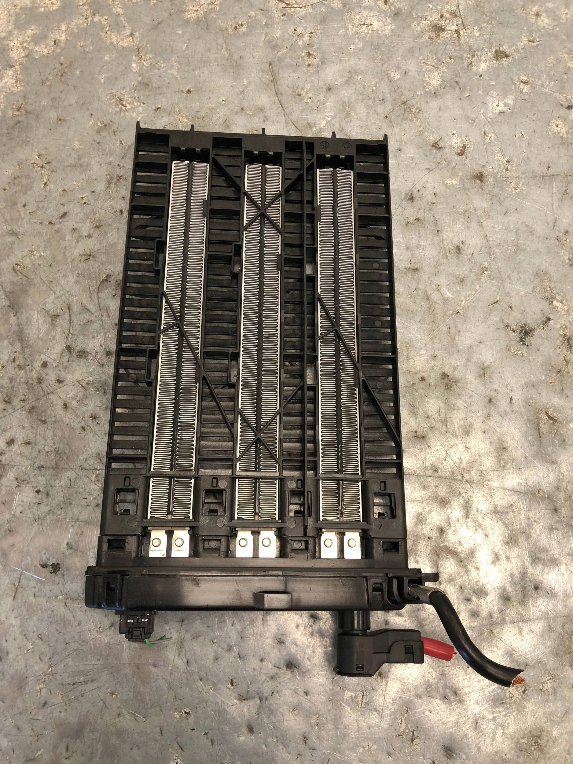 heater electrical MERCEDES W205 A2058308500