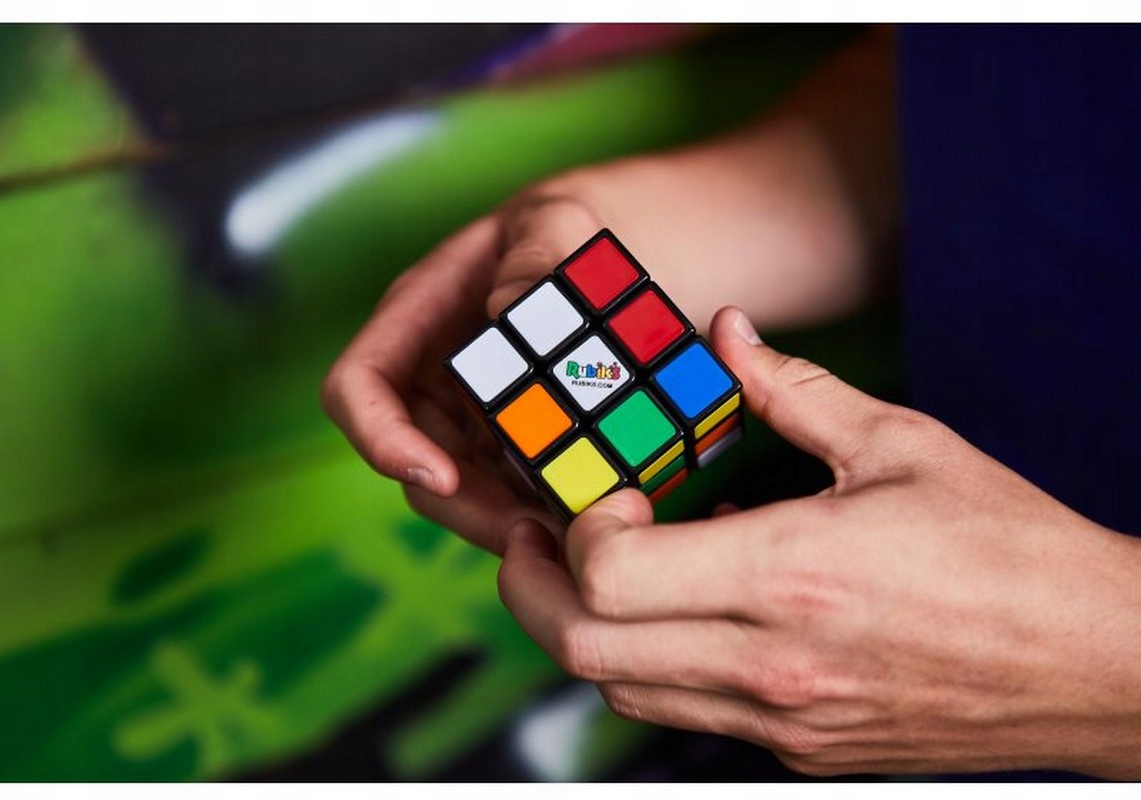 ORYGINALNA KOSTKA RUBIKA RUBIKS 3X3 KLASYCZNA Bohater brak