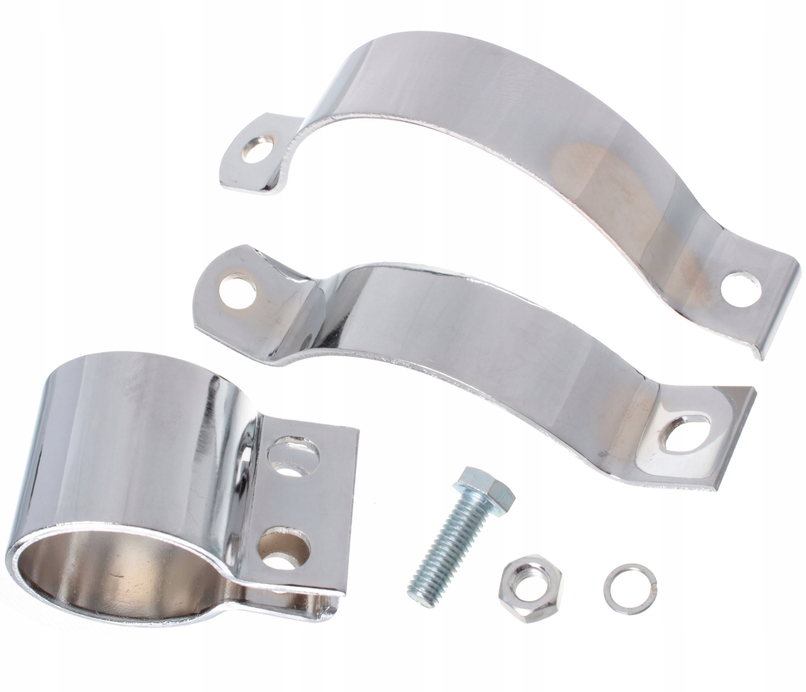 Obejma Opaska Mocowanie Tłumika MZ ETZ 250 Wydech