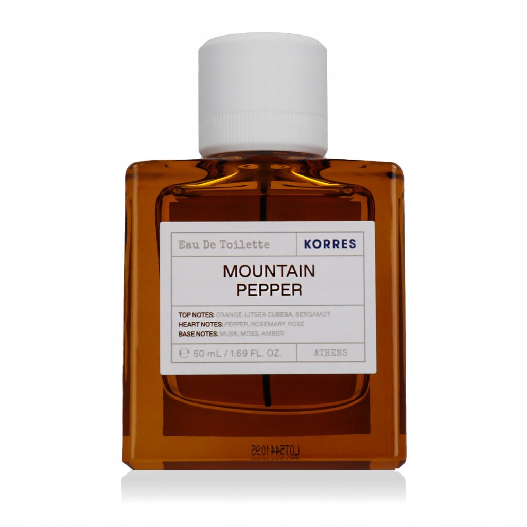 Korres Mountain Pepper Edt 50 ml Unisex