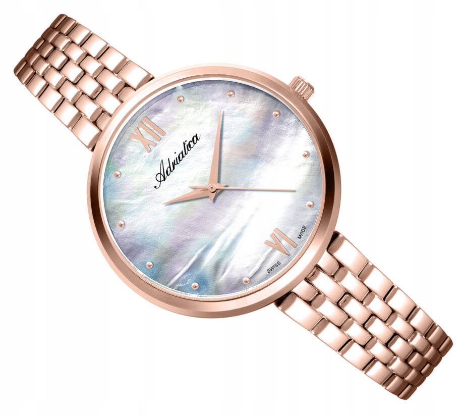 Elegantní Bižuterní Hodinky Adriatica A3760.918Z