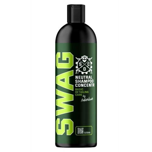 Szampon samochodowy Swag skoncentrowany neutralny 500ml