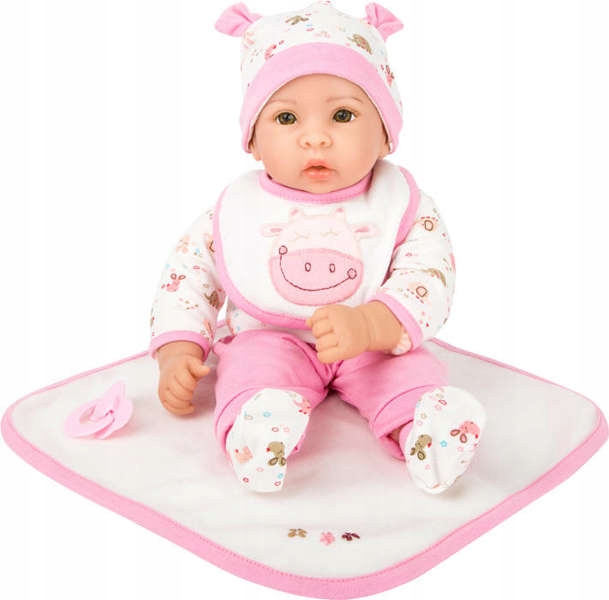 Lalka bobas dla dzieci Hania dodatki Small Foot 2+