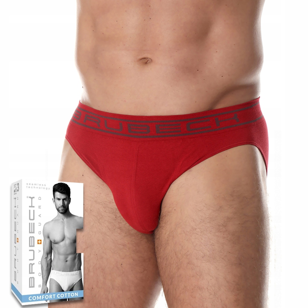 

Brubeck BE00290A slipy męskie bezszwowe - L