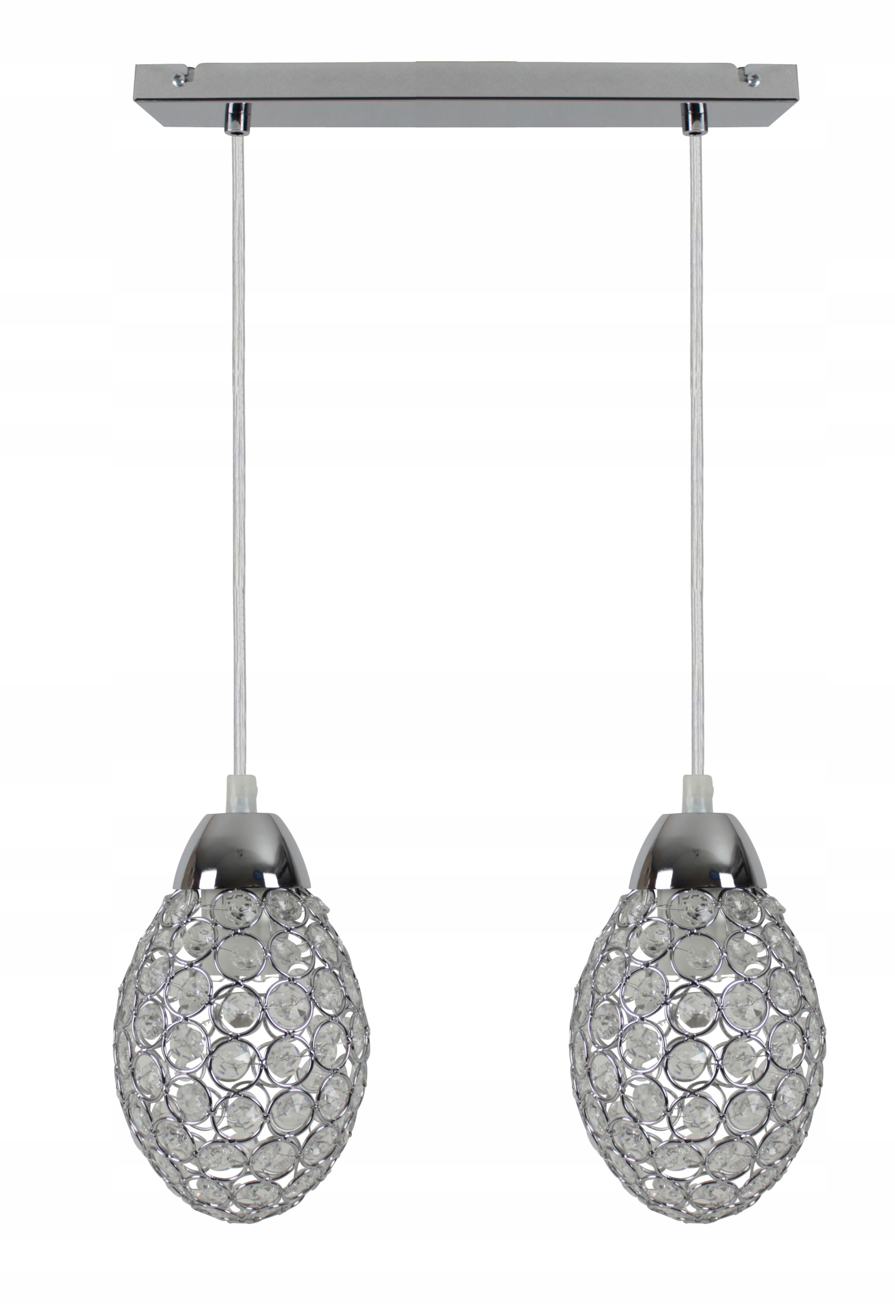 

Lampa Wisząca Sufitowa Żyrandol Plafon Swarovski