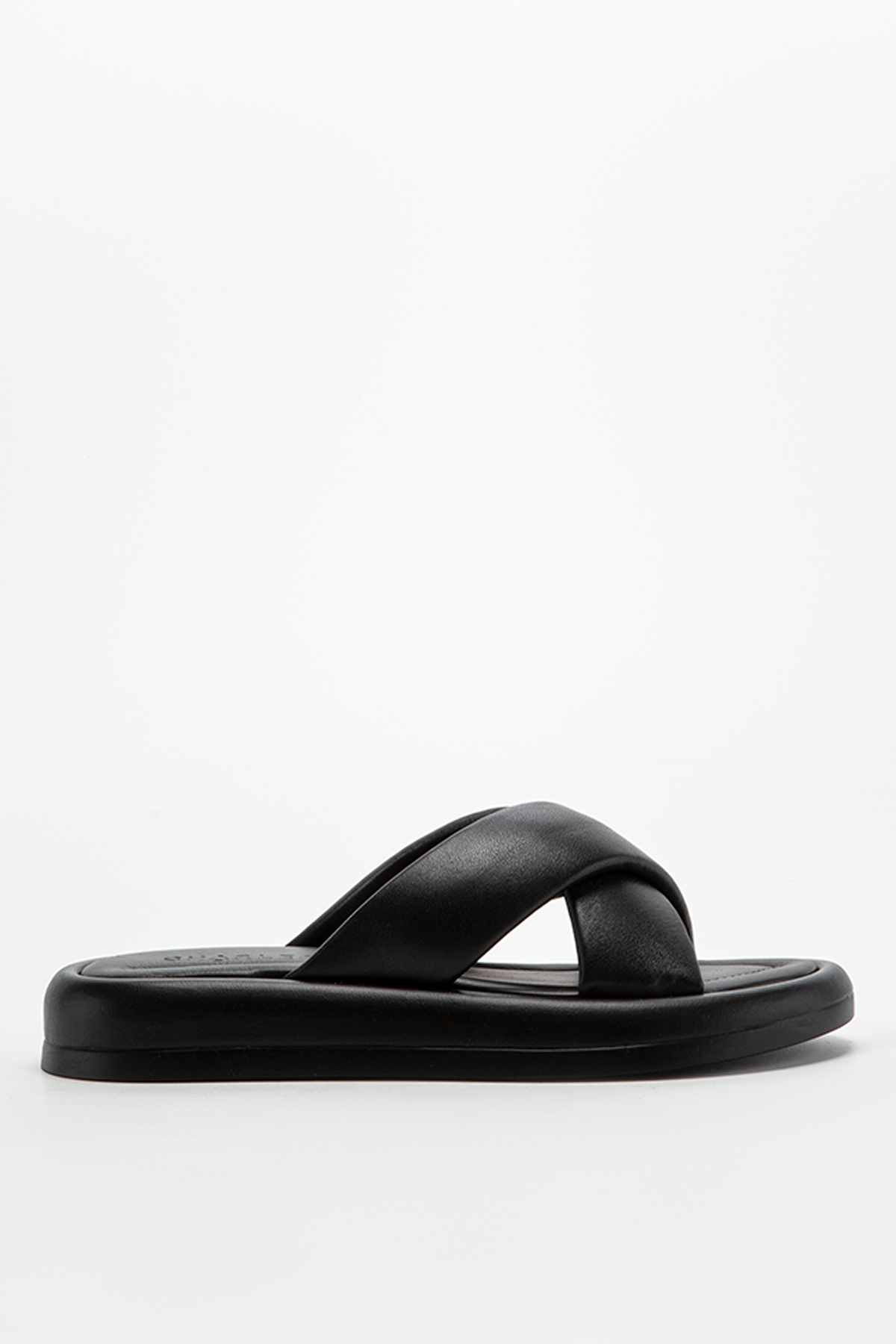 Dámské Nazouváky Charles Footwear Yasmin sandals Black 37