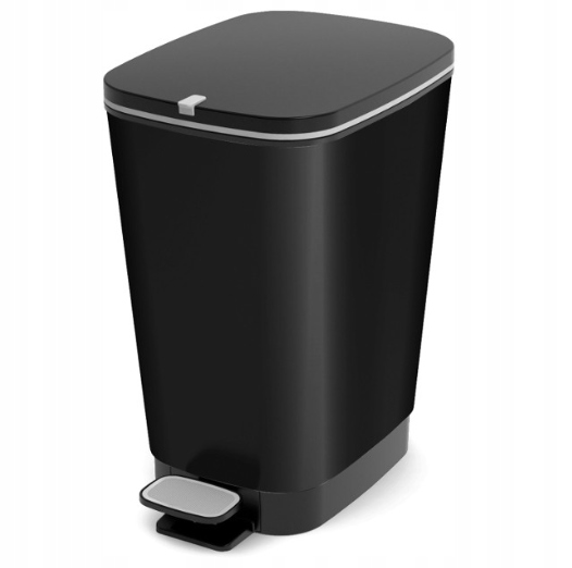 Levně Odpadkový koš Kis Chic Bin 25 l černý Odpadkový koš