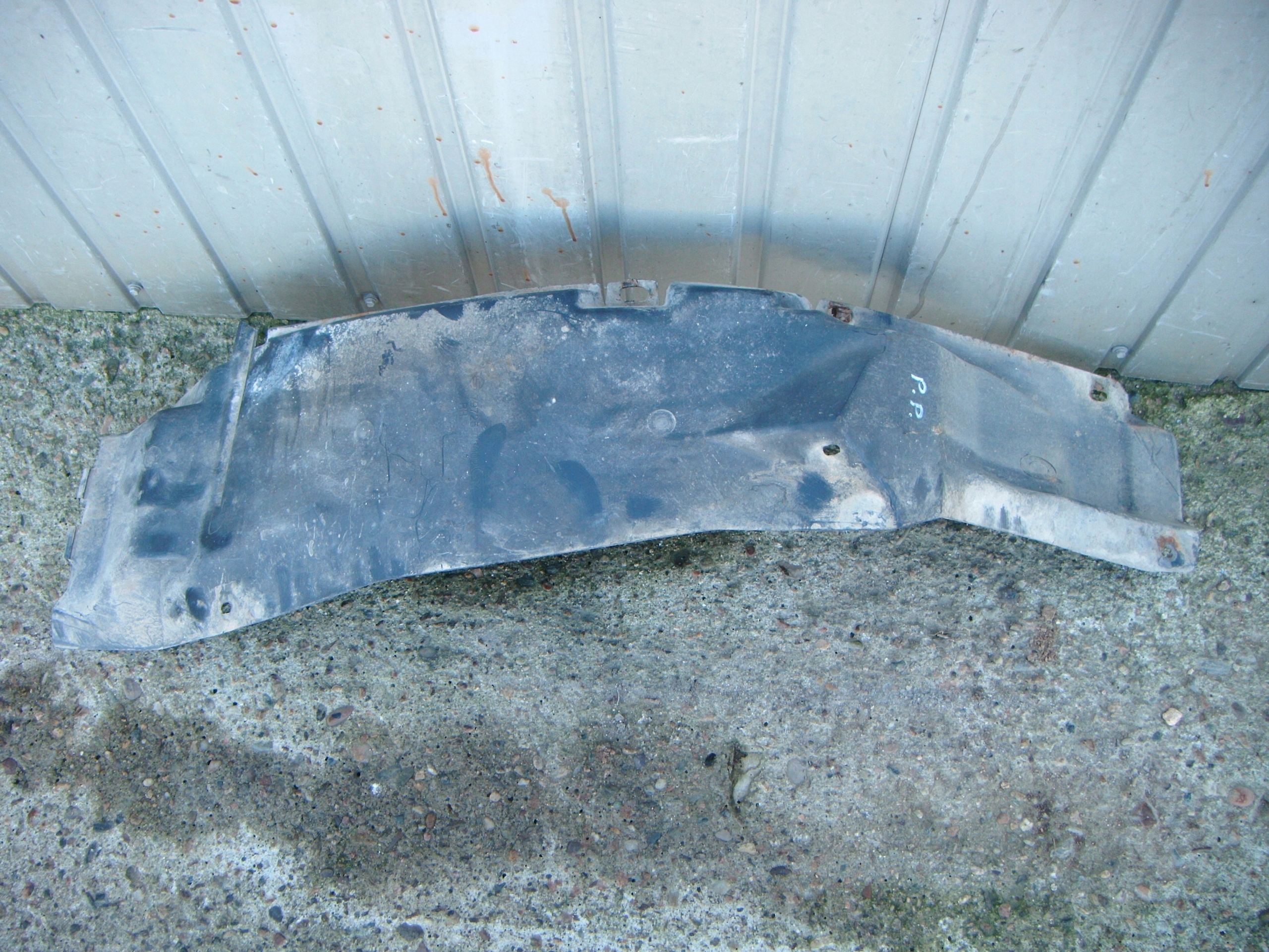 KORANDO II 2 96- NADKOLE PRAWY PRZÓD