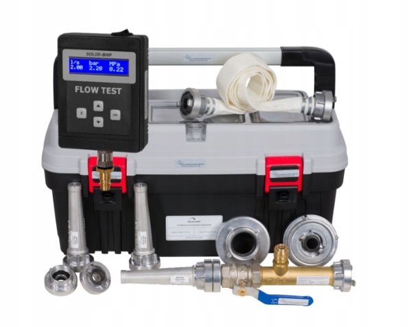 Zařízení pro testování vnitřních hydrantů Hydro-check HC-01 Digital