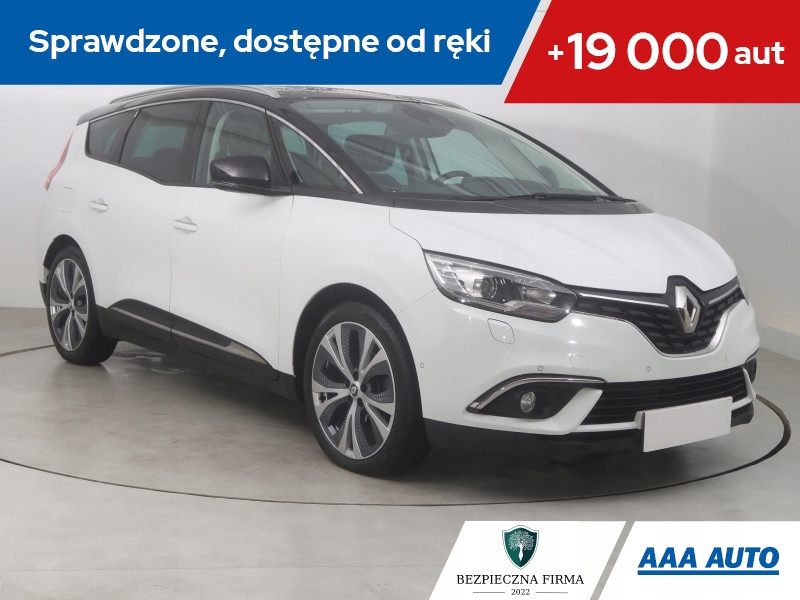 Renault Grand Scenic 1.2 TCe, Skóra, Navi, Klima