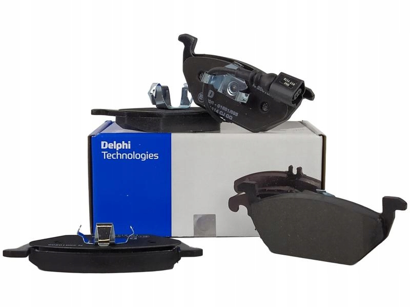 

Delphi Klocki Przód Audi A3 8L 8P Seat Leon I II