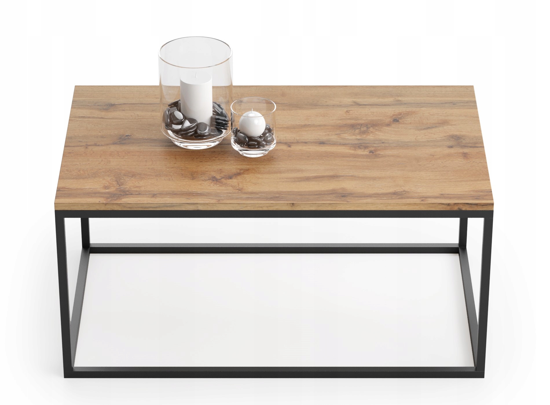 

Nowoczesny Stolik kawowy Ława Solo Loft 100x60 cm