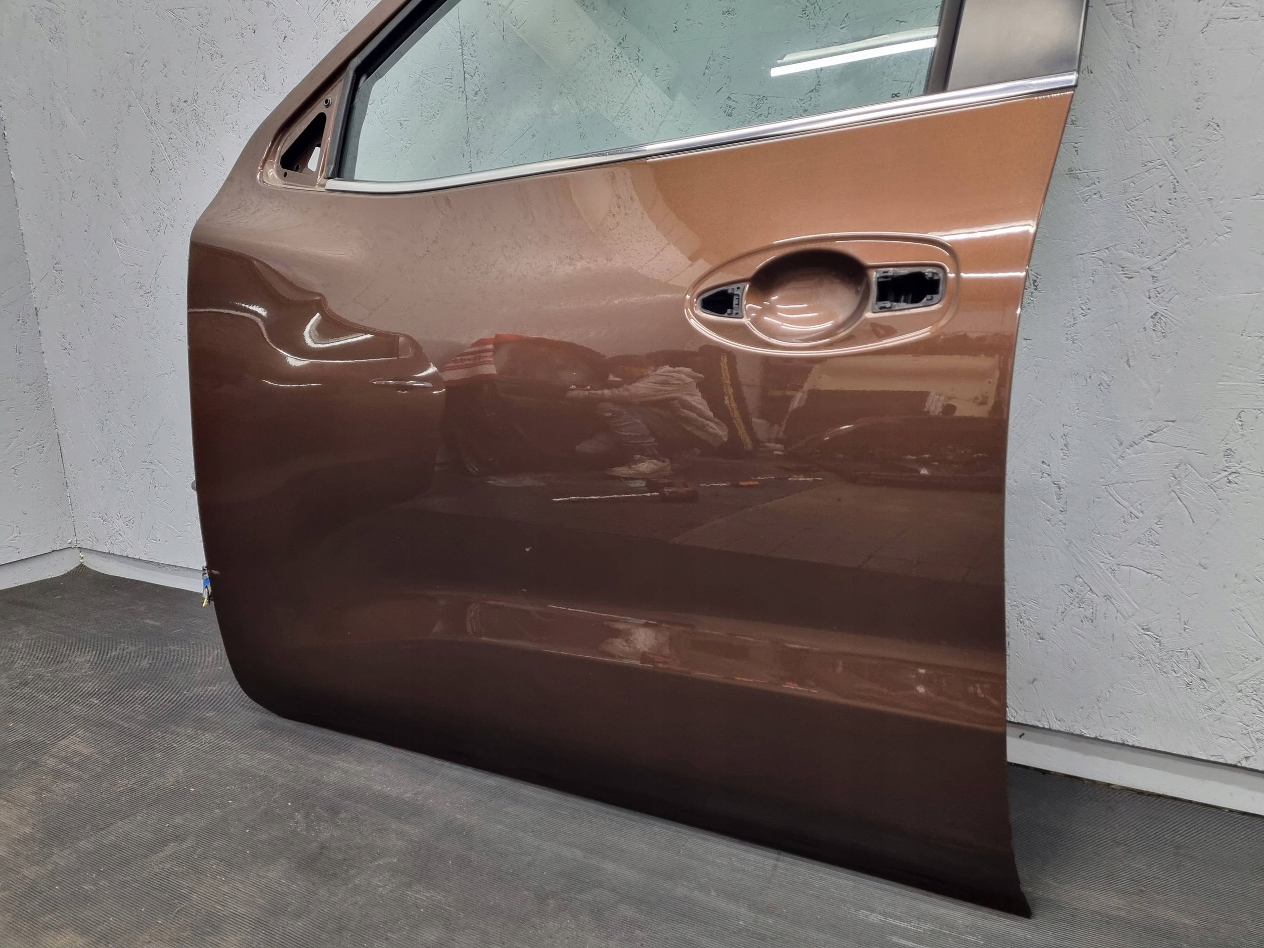 Nissan Navara D231 Tür Vorne Links Door Porta Porte - Thumbnail 8