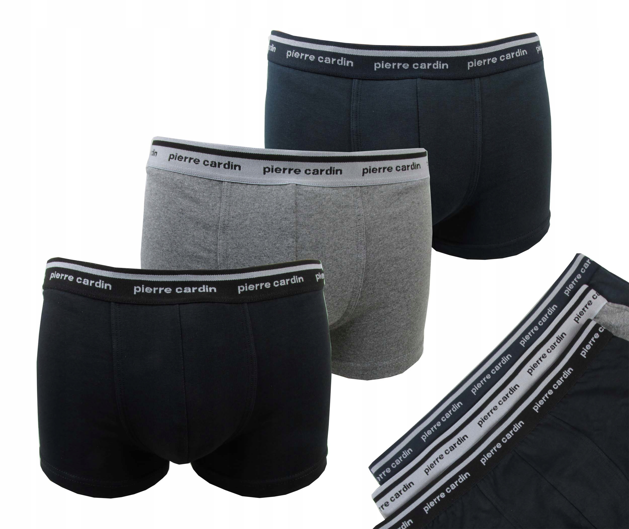 

Pierre Cardin Bokserki majtki bawełna 3-PAK