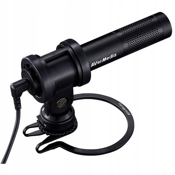 AVerMedia Streamer na żywo Mic 133 AM133 analogowy Rodzaj pojemnościowy