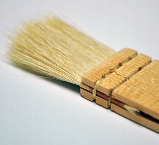 Štětec japonský Dosa na lepení z ovčích štětin 30 mm, profesionální