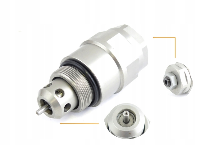 709-90-73100 - Клапан KOMATSU PC120-6 PC130-6 PC130-7 PC100-6