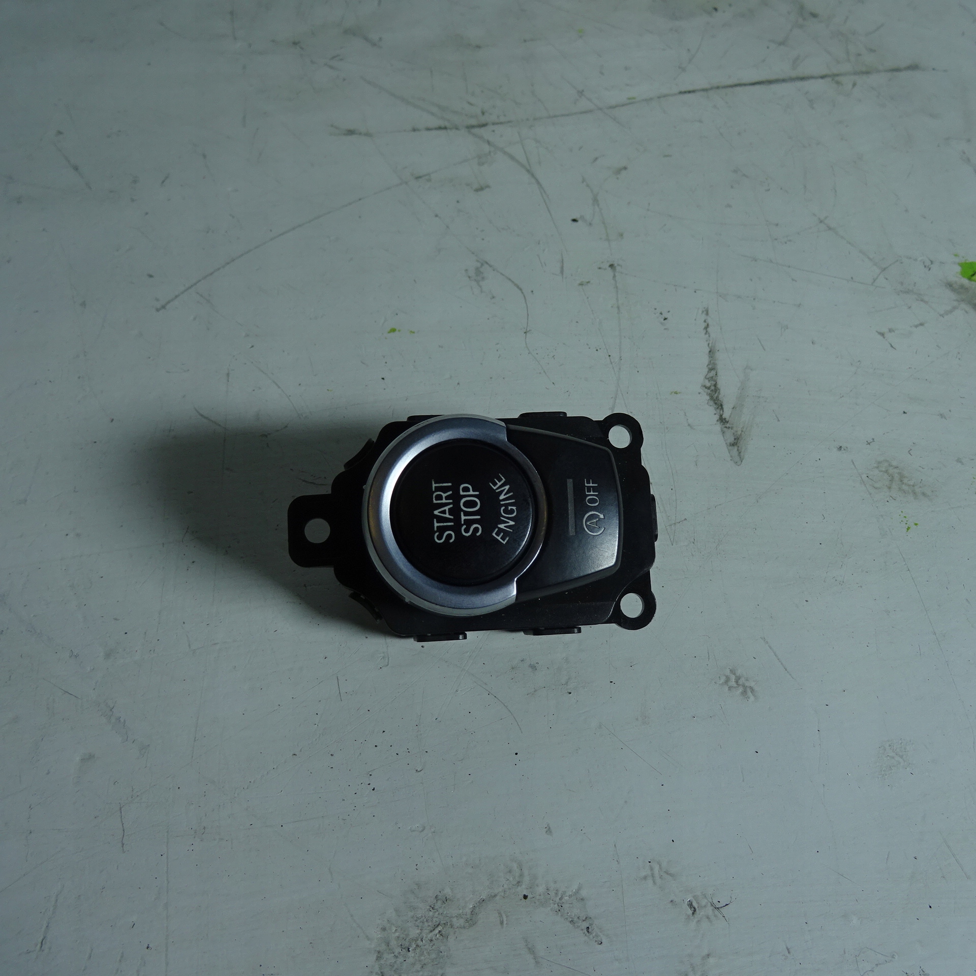 BMW 5 F10 F11 switch START STOP 9263437