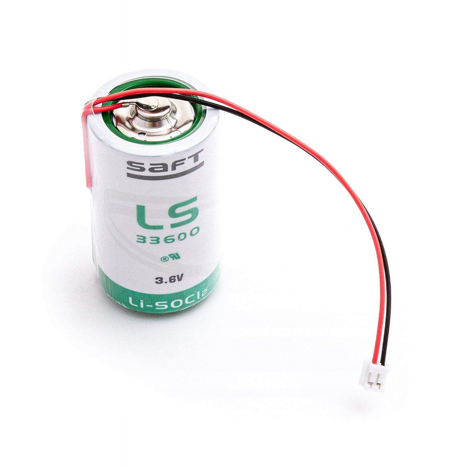 

Bateria LS33600 Saft 3,6V D z przewodem