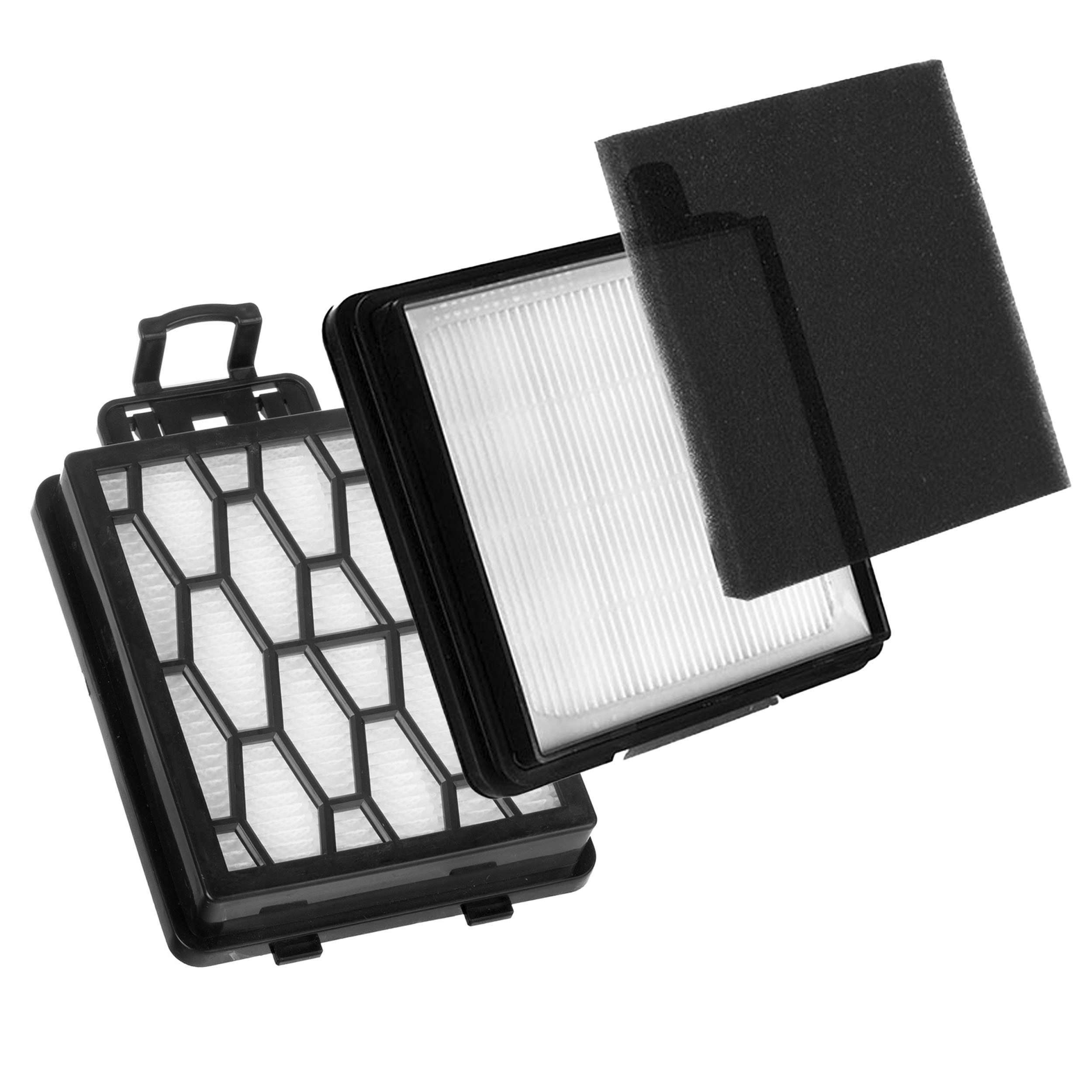 KOMPLET FILTRÓW DO ODKURZACZA LEHMANN TYPHOON WLOTOWY WYLOTOWY