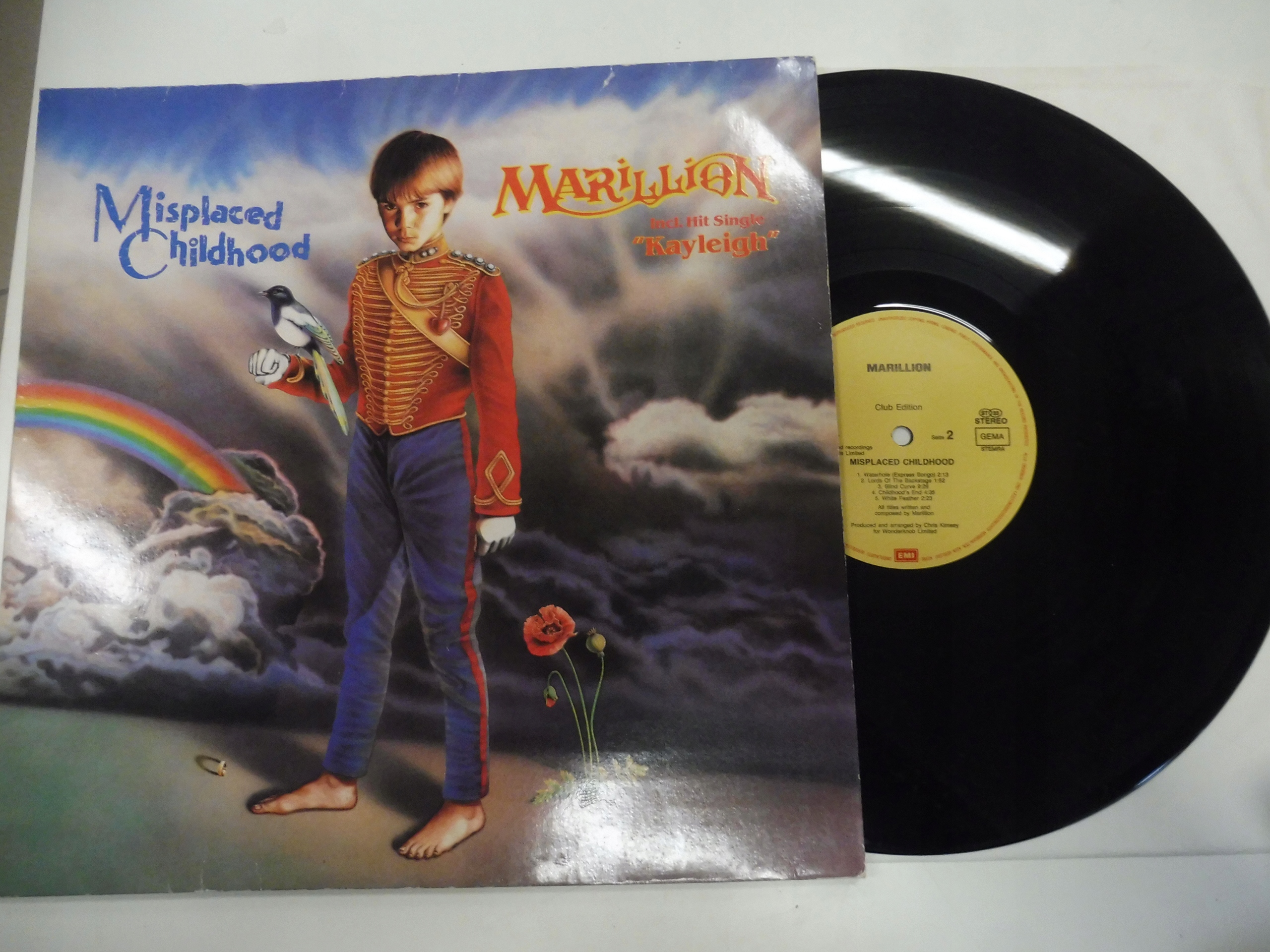 Marillion Misplaced Childhood - Niska cena na Allegro