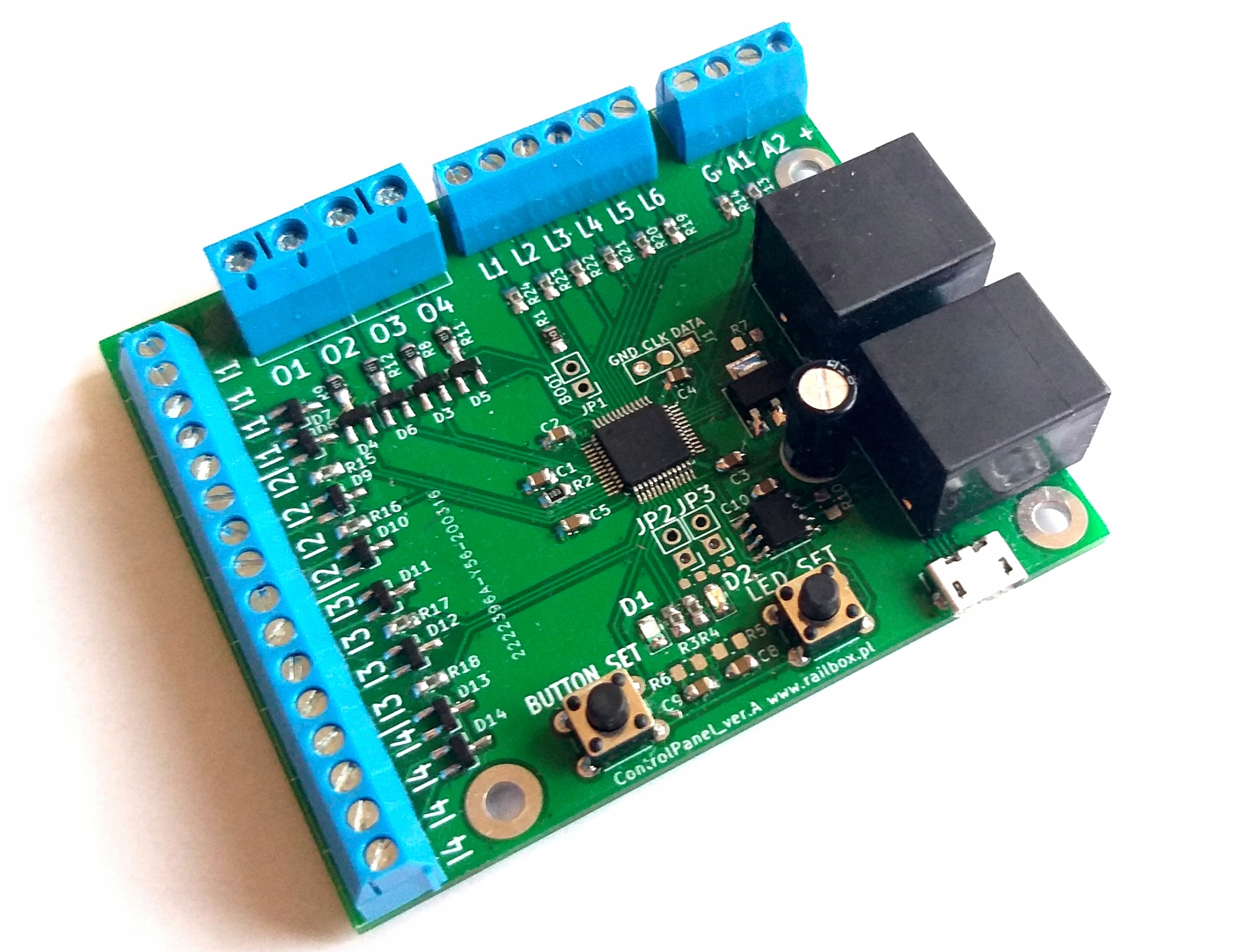 DCC DEkodér Pulpit řídící maketa