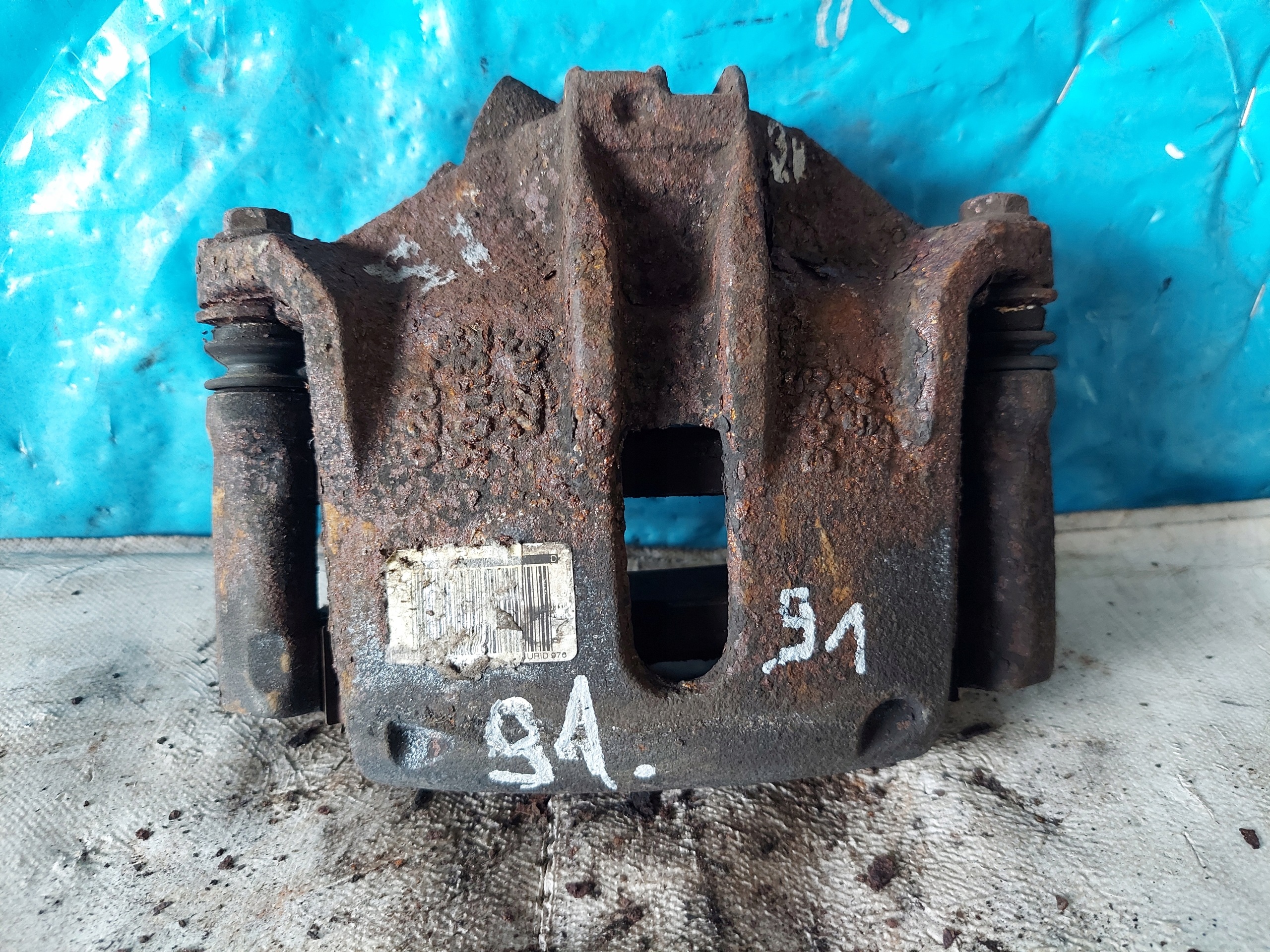 caliper CITROEN C3 2011 R 1.6 HDI PP BOSCH0204Y01132