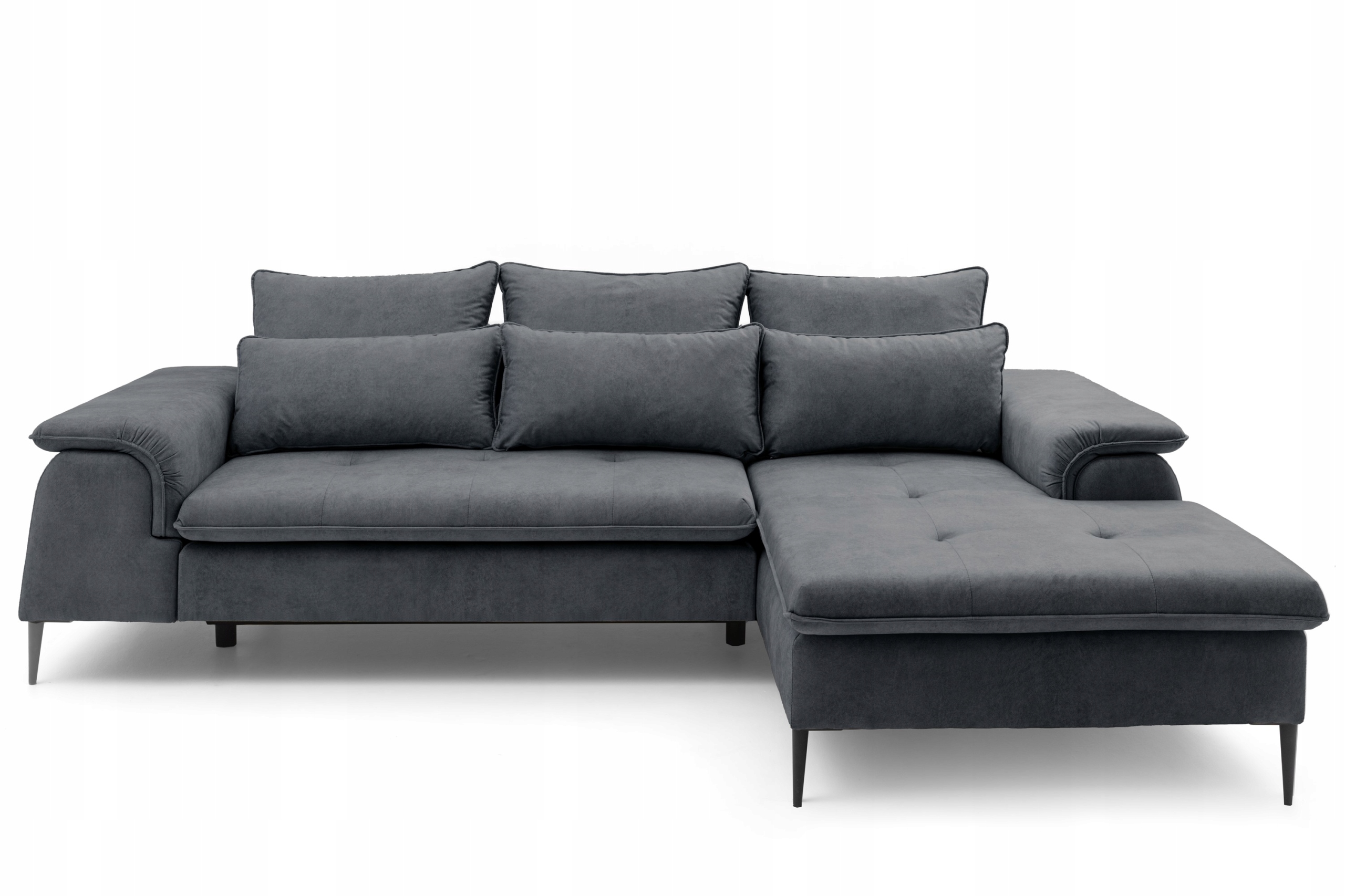 Rohová Sedací Souprava s funkcí spaní Nobo Kontejner Volné polštáře Područky