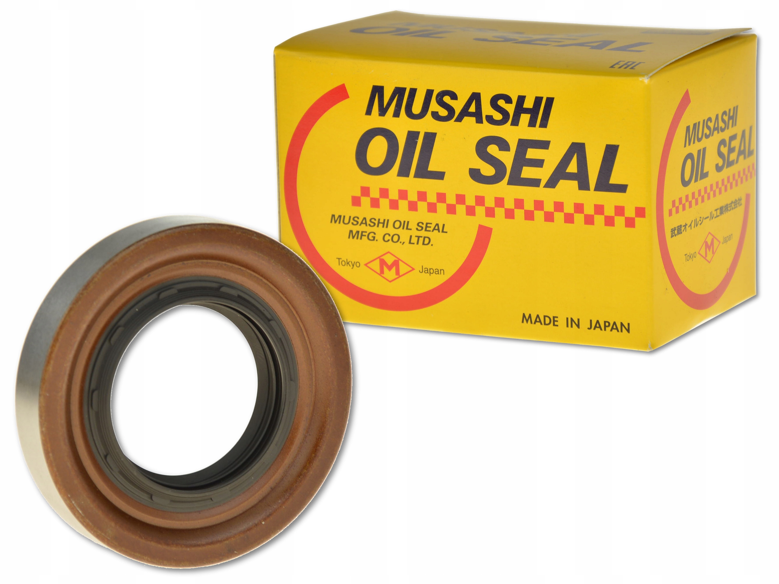 USZCZELNIACZ PÓŁOSI PRZÓD 35x65x12 F4272