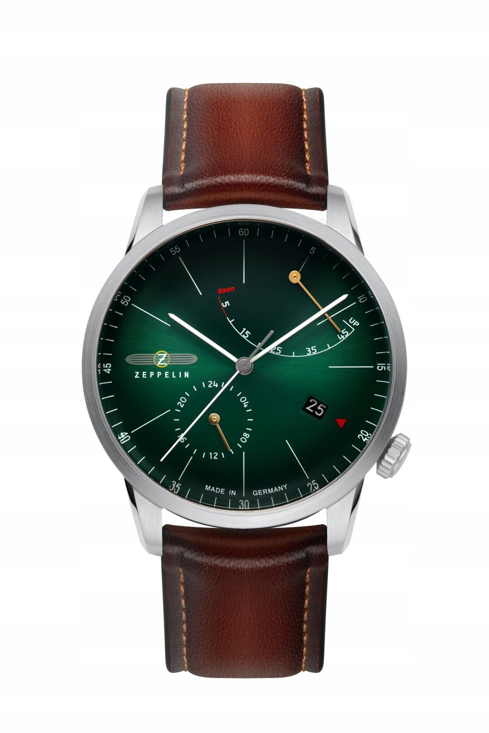 Zeppelin Flatline 8366-4 Automatické hodinky