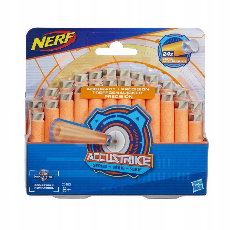 

Hasbro Nerf Accustrike strzałki 24 szt. C0163