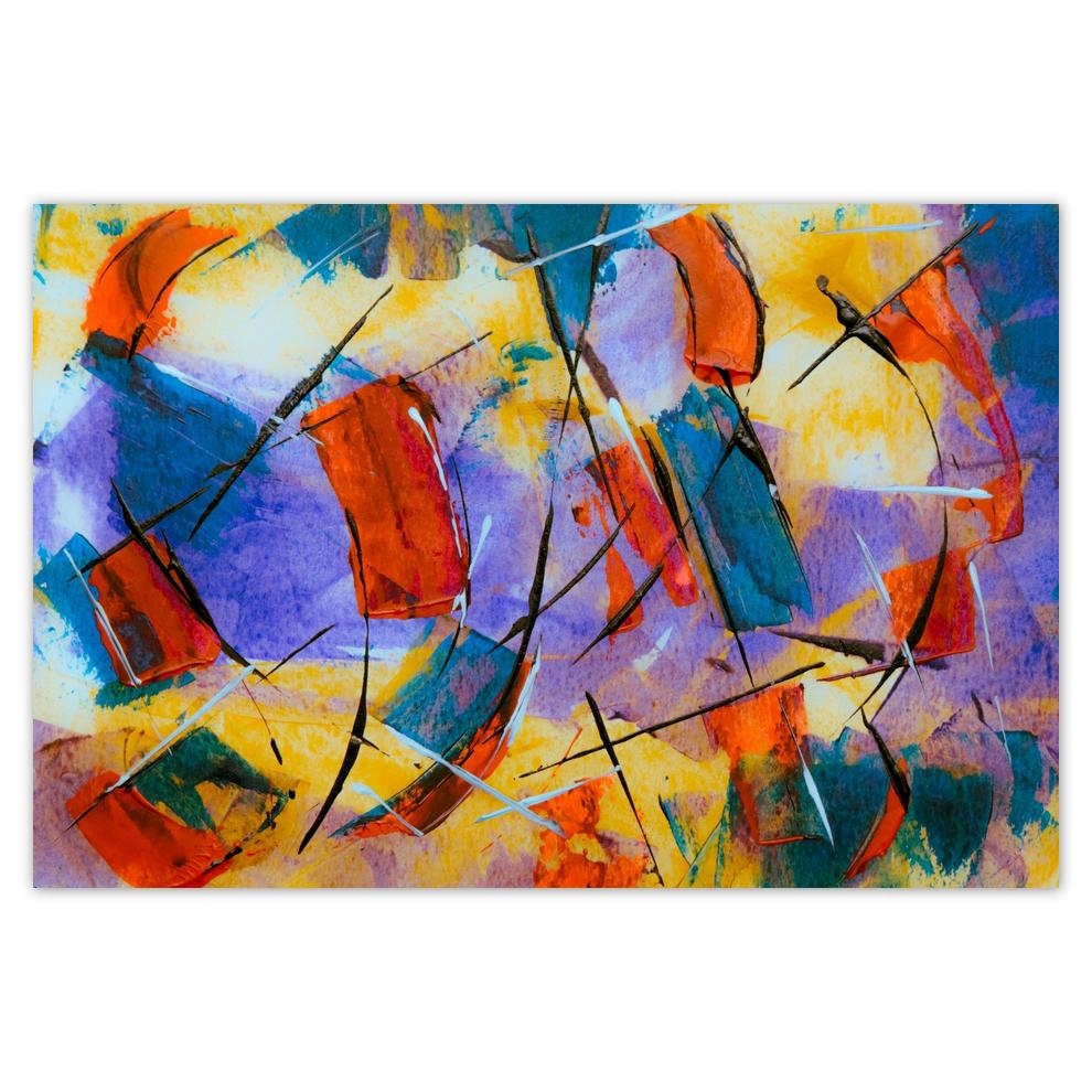 

Plakat 93x62 Abstrakcja Otto