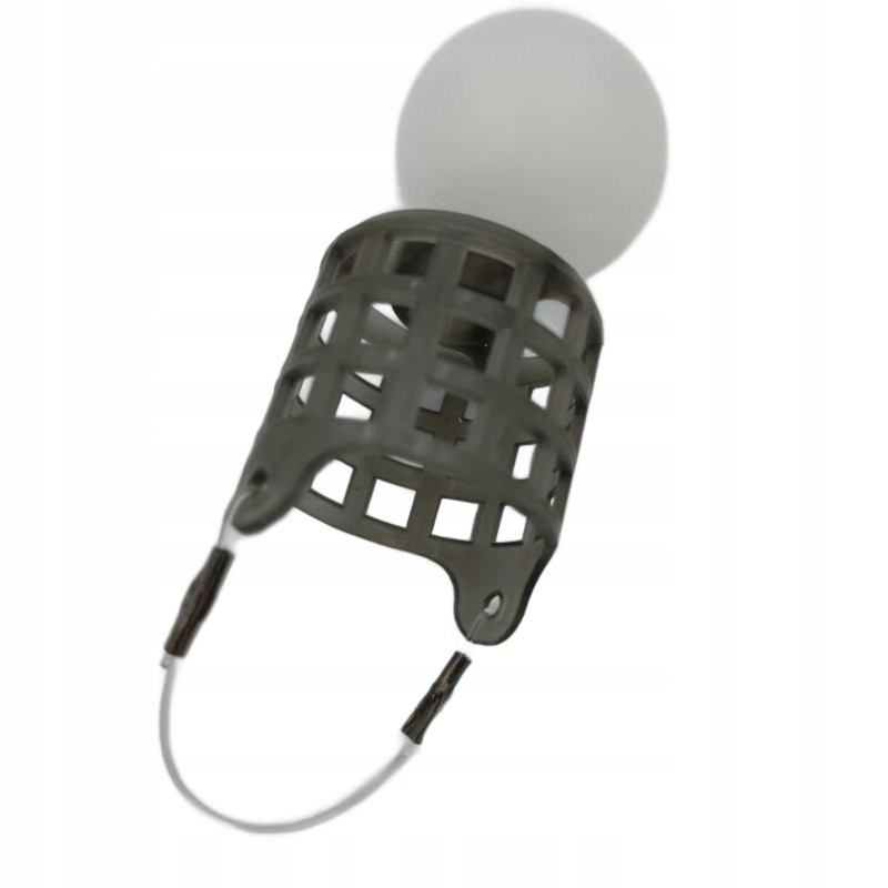 Koszyk do łowienia z opadu Bison Slow Feeder White rozmiar M