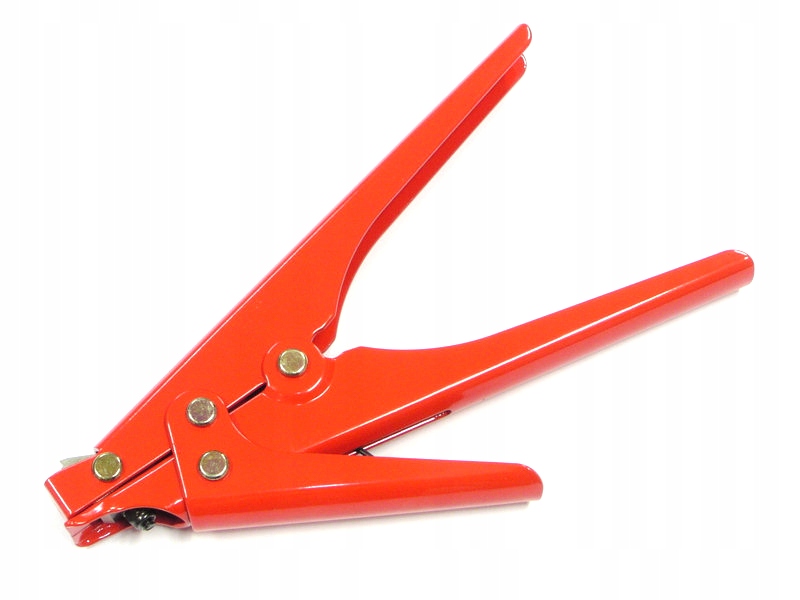 Zaciskacz do opasek kablowych z funkcją obcinania