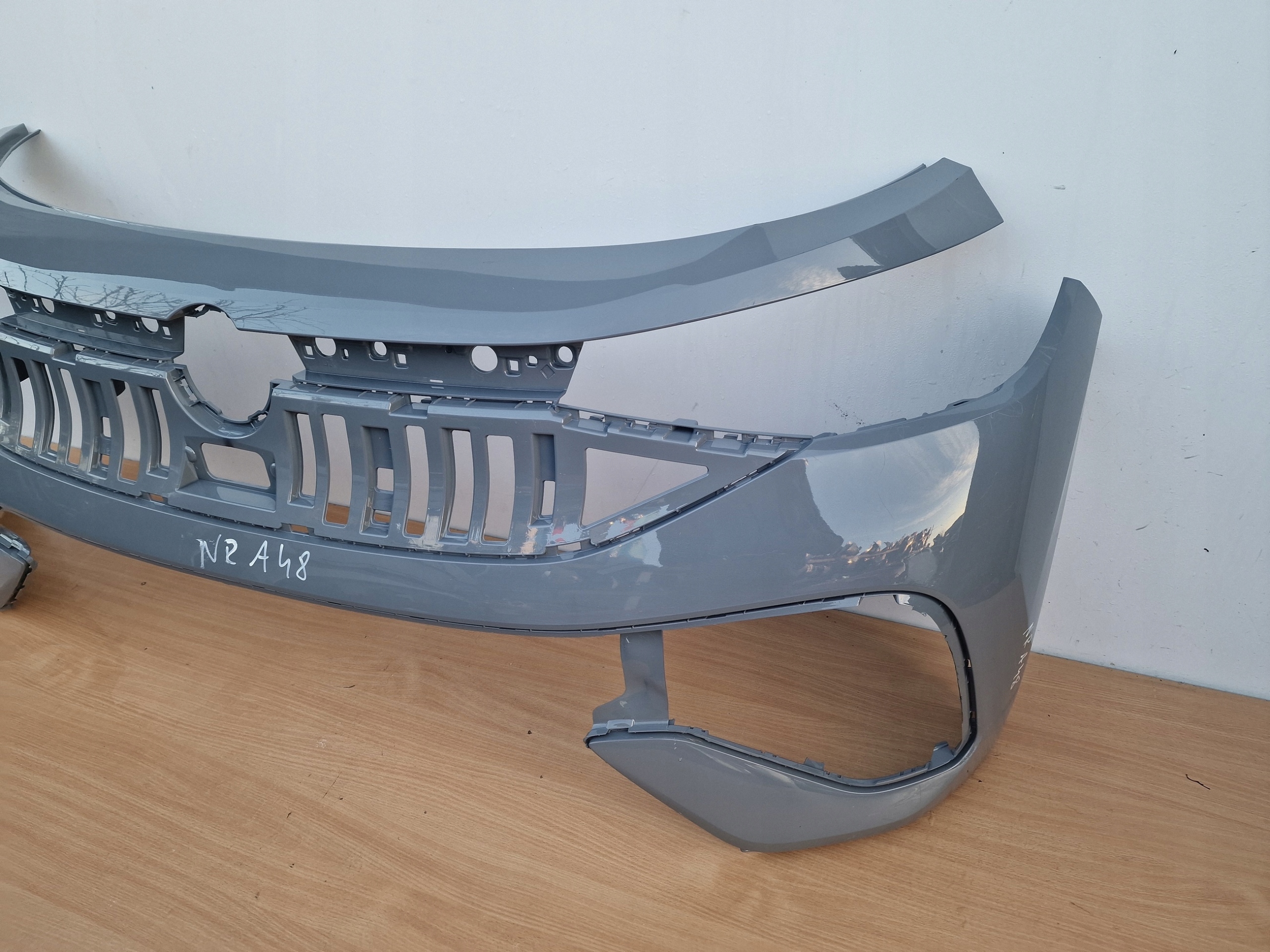 VW ID5 ID.5 bumper front cap new original