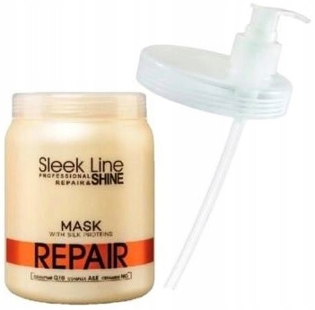 

Stapiz Sleek Line maska Repair jedwab 1L Pompka*
