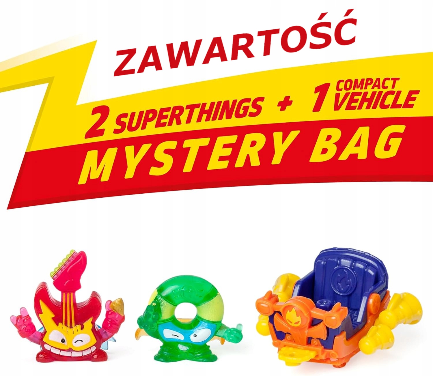 SUPERTHINGS Legends - Mystery Bag - 1 SASZETKA seria 1-9 - SUPER ZINGS Marka Magicbox